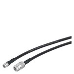 Купить 6XV1875-5VH10 (6XV18755VH10, 6XV1875-5VH1O, 6XV18755VH1O) SIMATIC NET QMA / N-CONNECT MALE/FEMALE FLEXIBLE CONNECTION CABLE PREASSEMBLED, LENGTH 1M, FLEXIBLE ADAPTER CABLE FROM ANTENNA  WITH QMA-SOCKET TO ANTENNA-CONNECTION CABLE,