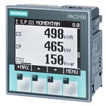 7KM3133-0BA00-3AA0 (7KM31330BA003AA0, 7KM3133-OBAOO-3AAO, 7KM3133OBAOO3AAO) SENTRON PAC3100, LCD, 96X96MM POWER MONITORING DEVICE PANEL MOUNT TYPE ДЛЯ MEASUREMENT OF ELECTR. VALUES UC: 110-250VDC / 100-240VAC UE: MAX.480/277V, 45-65HZ IE: X/5A AC TERMINAL CONNECTION