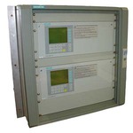 Купить 7MB1950-.....-.... (7MB1950........., 7MB195O-.....-...., 7MB195O.........) Set GGA system (generatorgas analyzer) with redundant Calomat 6E analyzers for control of hydrogen in turbo generators, measuring components, Ar/CO2 in Air, H2 in Ar/CO2, H2 in Air (smallest range: 80-100%) . Serial-Nr. Calomaten:   + 1 Satz Dokumentation in Ordner 1 Satz Dokumentation auf CD-ROM