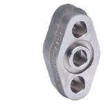 Купить 7MF9408-2CE (7MF94082CE, 7MF94O8-2CE, 7MF94O82CE) Овальный фланец, вход - внутренняя резьба 1/2-14 NPT, материал сталь 1.0460, макс. давление 420 бар.