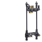 Купить 7MF9416-4C. (7MF94164C.) Комбинация вентильных блокой DN8 для измерения пара (пятивентильный модуль, разнесённая конструкция), подключение к процессу приварной штуцер Д 14*2,5 мм, подключение дренажа накидная гайка с обжимным кольцом под трубку Д14 мм, без контрольного штуцера, макс. давление 420 бар,
