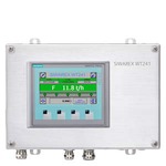 Купить 7MH4965-4AA01 (7MH49654AA01, 7MH4965-4AAO1, 7MH49654AAO1) SIWAREX WT241 Weighing Terminal Weighing Terminal for use with Beltscales. - Stainless steel enclusure with 9 feed troughs - includes SIWAREX WP241, - SIMATIC KTP400 Basic Color PN - Far range power supply 100-240 VAC - IP65, Temperature range: 0-40 degrees cel.