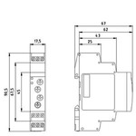 Купить 7PV1518-1AN30 (7PV15181AN30, 7PV1518-1AN3O, 7PV15181AN3O) ЭЛЕКТРОННОЕ РЕЛЕ ВРЕМЕНИ, ЗАДЕРЖКА ВКЛЮЧЕНИЯ, 1 П КОНТАКТ, 7 ДИАПАЗОНОВ УСТАВОК ВРЕМЕНИ, 0.05 С. … 100 Ч., US 180 … 240 В AC/DC, СВЕТОДИОДНАЯ ИНДИКАЦИЯ, ВИНТОВЫЕ КЛЕММЫ