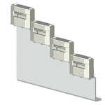 Купить 8GF5761 STAB СУППОРТ УНИВЕРСАЛЬНЫЙ 4POLE STAGED, 30X10MM