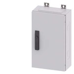 Купить 8GK1032-1KK11 (8GK10321KK11, 8GK1O32-1KK11, 8GK1O321KK11) ALPHA 160 НАСТЕННЫЙ РАСПРЕДЕЛИТ. ШКАФ ПУСТОЙ RAL9016 IP43 1КЛАСС  В=500 Ш=300 Г=140