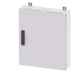 Купить 8GK1032-2KK21 (8GK10322KK21, 8GK1O32-2KK21, 8GK1O322KK21) ALPHA 160 НАСТЕННЫЙ РАСПРЕДЕЛИТ. ШКАФ ПУСТОЙ RAL9016 IP43 1КЛАСС  В=650 Ш=550 Г=140