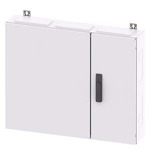 Купить 8GK1032-2KK31 (8GK10322KK31, 8GK1O32-2KK31, 8GK1O322KK31) ALPHA 160 НАСТЕННЫЙ РАСПРЕДЕЛИТ. ШКАФ ПУСТОЙ RAL9016 IP43 1КЛАСС  В=650 Ш=800 Г=140