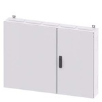 Купить 8GK1123-4KA52 (8GK11234KA52) ALPHA 400, wall-mounted cabinet, IP55, safety class 1, H: 950 mm, W: 1300 mm, D: 210 mm, RAL 9016
