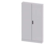 Купить 8GK1322-8KK42 (8GK13228KK42) ALPHA 630 НАПОЛЬННЫЙ РАСПРЕДЕЛИТ.ШКАФ ПУСТОЙ ПРЕДВАРИТ. СОБРАННЫЙ IP43 1КЛАСС RAL 7035 В=1900 Ш=1050 Г=210