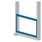 Купить 8MF1000-2AB30 (8MF10002AB30, 8MF1OOO-2AB3O, 8MF1OOO2AB3O) SIVACON sicube, frame, for mounting test switches, 19, 7RU, galvanized