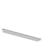 Купить 8MF1000-2AH60 (8MF10002AH60, 8MF1OOO-2AH6O, 8MF1OOO2AH6O) SIVACON sicube, mounting rail, heavy duty, L: 1000 mm, galvanized