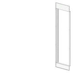 Купить 8PQ2000-6BA03 (8PQ20006BA03, 8PQ2OOO-6BAO3, 8PQ2OOO6BAO3) Крышка каркаса H1600/W600