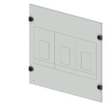 Купить 8PQ2040-8BA05 (8PQ20408BA05, 8PQ2O4O-8BAO5, 8PQ2O4O8BAO5) Крышка 3VL5/4P/Вертик/FI, PL/H400/W800