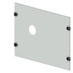Купить 8PQ2045-8BA01 (8PQ20458BA01, 8PQ2O45-8BAO1, 8PQ2O458BAO1) Крышка 3KL/A715/3,4P/Вертик/H450/W800