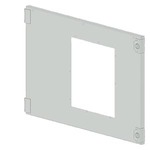 Купить 8PQ2055-6BA16 (8PQ20556BA16, 8PQ2O55-6BA16, 8PQ2O556BA16) МОДУЛЬНАЯ ДВЕРЬ 3WL11/3,4P/IP40/H550/W600