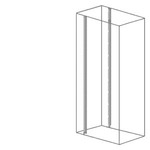 Купить 8PQ3000-1BA43 (8PQ30001BA43, 8PQ3OOO-1BA43, 8PQ3OOO1BA43) Внешний опорный элемент для двери шкафа
