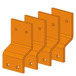 Купить 8PQ4000-0BA44 (8PQ40000BA44, 8PQ4OOO-OBA44, 8PQ4OOOOBA44) Комплект для BUSBAR/REAR/40,50X10/D800