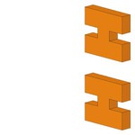 Купить 8PQ4000-0BA52 (8PQ40000BA52, 8PQ4OOO-OBA52, 8PQ4OOOOBA52) Соединительный комплект для PE 20,30X5,30X10