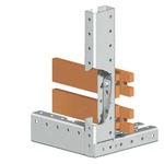 Купить 8PQ4000-0BA82 (8PQ40000BA82, 8PQ4OOO-OBA82, 8PQ4OOOOBA82) Держатель PE-шины