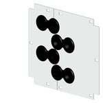 Купить 8PQ5000-3BA75 (8PQ50003BA75, 8PQ5OOO-3BA75, 8PQ5OOO3BA75) Крышка каб.подкл.. 3VL5/3P/Жестк Втычн Выкатн/H300