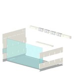 Купить 8PQ6000-5BA45 (8PQ60005BA45, 8PQ6OOO-5BA45, 8PQ6OOO5BA45) СОБСТВЕН. НАБОР К ШИНЕ 3WL1116/W600/ПАНЕЛЬ