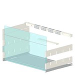 Купить 8PQ6000-5BA51 (8PQ60005BA51, 8PQ6OOO-5BA51, 8PQ6OOO5BA51) СОБСТВЕН. НАБОР К ШИНЕ 3WL1116/ФИКС/W600/ДВЕРЬ