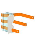 Купить 8PQ6000-5BA70 (8PQ60005BA70, 8PQ6OOO-5BA7O, 8PQ6OOO5BA7O) МЕДН НАБОР К ШИНЕ 3NP1153/3P/ГОРИЗОНТ./ФИКС