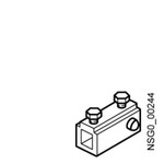 Купить 8UC7058 (8UC7O58) АДАПТЕР 8MM/6MM SPARE PART FOR DOOR-COUPLING OPERATING MECHANISM 8UC7 FOR EXTENSION SHAFTS 6X6MM