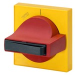8UC7120-8BD (8UC71208BD, 8UC712O-8BD, 8UC712O8BD) РУЧКА 8UC7 РУЧКА RED, МАСКИРУЮЩАЯ РАМКА YELLOW SPARE PART FOR 8UC7121-8BD15