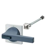 Купить 8UC7314-1BB44 (8UC73141BB44) ДВЕРНОЙ ПРИВОД 8UC7 HANDLE TI-GREY/BL.GREEN BASIC МАСКИРУЮЩАЯ РАМКА LIGHT GRAY FOR SWITCH DISCONNECTOR 3KE42, 3KE43, 3KE44, 3KE45 FOR ACTUATING SHAFTS 12X12MM