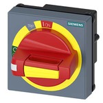 Купить 8UD1721-0AB25 (8UD17210AB25, 8UD1721-OAB25, 8UD1721OAB25) HANDLE WITH MASKING PLATE EMERGENCY WITH TOLERANCE COMPENSATION ACCESSORY FOR: 3VA1/2 100/160/250