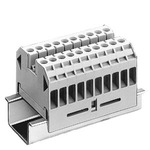 Купить 8WA1011-0DG22 (8WA10110DG22, 8WA1O11-ODG22, 8WA1O11ODG22) КЛЕММНЫЙ БЛОК ТЕРМОПЛАСТИКОВАЫЙ РАЗМЕР 4 1-10-ПОЛЮСН. ВИНТ. ПОДСОЕДИНЕНИЕ С МАРКИРОВКОЙ