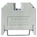 8WA1011-1DH11 (8WA10111DH11, 8WA1O11-1DH11, 8WA1O111DH11) КЛЕММА ТЕРМОПЛАСТИКОВАЯ РАЗМЕР 6  8ММ ВИНТОВОЕ ПОДСОЕДИНЕНИЕ БЕЖЕВАЯ