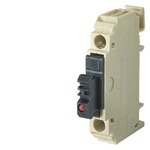 Купить 8WA1011-1SF30 (8WA10111SF30, 8WA1O11-1SF3O, 8WA1O111SF3O) КЛЕММА ТЕРМОПЛАСТИКОВАЯ С ПЛАВКОЙ ВСТАВКОЙ ДЛЯ ПЛ. ВСТАВ. ТИПА G 1/4X1 AND 1/4X1 СО СВЕТОДИОДОМ ВИНТОВОЕ ПОДСОЕДИНЕНИЕ