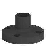 8WD4308-0DB (8WD43080DB, 8WD43O8-ODB, 8WD43O8ODB) ЭЛЕМЕНТ ДЛЯ СИГНАЛЬНОЙ КОЛОННЫ, ДИАМЕТР 70MM  ОСНОВАНИЕ (SINGLE), ПЛАСТИК