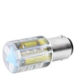 Купить 8WD4448-6XF (8WD44486XF) ЭЛЕМЕНТ СВЕТОВОЙ КОЛОННЫ, LED 115V AC, BA 15D, СИНИЙ,