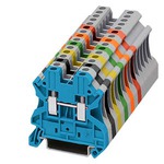 Купить 8WH1000-0AG04 (8WH10000AG04, 8WH1OOO-OAGO4, 8WH1OOOOAGO4) TERMINAL BLOCK 4MM2 ORANGE SCREW MOUNTING 2 CONNECTION POINTS