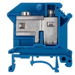 Купить 8WH1001-0BJ01 (8WH10010BJ01, 8WH1OO1-OBJO1, 8WH1OO1OBJO1) КЛЕММА ИЗОЛИРОВАННАЯ, 10MM, СИНИЙ
