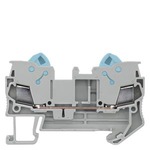 Купить 8WH3000-0AF00 (8WH30000AF00, 8WH3OOO-OAFOO, 8WH3OOOOAFOO) FEED-THROUGH TERMINAL WITH QUICK CONNECTION, SECTION: 0.5 - 2.5 MM2, WIDTH: 6.2 MM, COLOR: GRAY