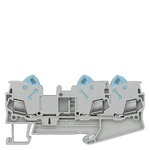 Купить 8WH3003-0AF01 (8WH30030AF01, 8WH3OO3-OAFO1, 8WH3OO3OAFO1) FEED-THROUGH TERMINAL WITH QUICK CONNECTION, 3 CONNECT. POINTS, SECTION: 0.5 - 2.5 MM2, WIDTH: 6.2 MM, COLOR: BLUE