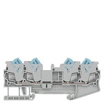 Купить 8WH3004-0AE01 (8WH30040AE01, 8WH3OO4-OAEO1, 8WH3OO4OAEO1) FEED-THROUGH TERMINAL WITH QUICK CONNECTION, 4 CONNECT. POINTS, SECTION: 0.25 - 1.5 MM2, WIDTH: 5.2 MM, COLOR: BLUE