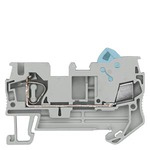 Купить 8WH3100-2GF00 (8WH31002GF00, 8WH31OO-2GFOO, 8WH31OO2GFOO) HYBRID FEED-THROUGH TERMINAL WITH SPRING CONNECTION AND QUICK CONNECTION, SECTION: 0.08 - 6 MM2, WIDTH: 6.2 MM, COLOR: GRAY
