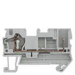 Купить 8WH5100-2KG00 (8WH51002KG00, 8WH51OO-2KGOO, 8WH51OO2KGOO) HYBRID FEED-THROUGH TERMINAL, PLUG AND SPRING CONNECTION, SECTION 0.08 - 4 MM2, WIDTH 6.2 MM, COLOR: GRAY