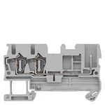 Купить 8WH5103-2LF00 (8WH51032LF00, 8WH51O3-2LFOO, 8WH51O32LFOO) HYBRID FEED-THROUGH TERMINAL, 3 CONNECT. POINTS, 1X PLUG AND 2X SPRING, SECTION: 0.08 - 2.5 MM2, WIDTH: 5.2 MM, COLOR: GRAY
