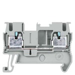 8WH6000-0AF00 (8WH60000AF00, 8WH6OOO-OAFOO, 8WH6OOOOAFOO) THROUGH-TYPE TERMINALS TERMINAL SIZE 2,5 MM2 WIDTH 5,2 MM COLOUR GREY CLAMPING POINTS 2