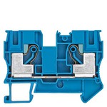 Купить 8WH6000-0AJ01 (8WH60000AJ01, 8WH6OOO-OAJO1, 8WH6OOOOAJO1) THROUGH TYPE TERMINAL BLOCK IPO-TECHNOLOGY, 6MM2 WIDTH 10,2 MM, BLUE 1000V 2 CLAMPING POINTS