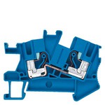 Купить 8WH6001-0AH01 (8WH60010AH01, 8WH6OO1-OAHO1, 8WH6OO1OAHO1) INSTA-TERMINALS 6 MM2, 8,2 MM WIDTH BLUE