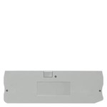 Купить 8WH9000-1GA00 (8WH90001GA00, 8WH9OOO-1GAOO, 8WH9OOO1GAOO) КРЫШКА ДЛЯ ПРОХОДНОЙ ПРУЖИННОЙ КЛЕММЫ: 2.5 MM2, ШИРИНА: 2.2 MM, СЕРАЯ